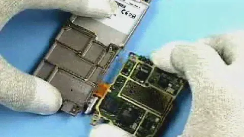Nokia 9300 9300i Dissassembly