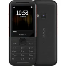Телефон Nokia 5310 (2020) Dual Sim Global, 2 SIM, черный черный, красный
