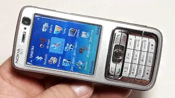 Перепрошил Nokia N73. Retro phone. Смотри что вышло. Русская прошивка нокия