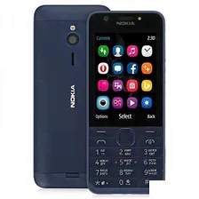 Мобильный телефон Nokia 230 DS, синий