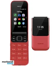 Nokia 2720 Flip Раскладушка Senior Черный Красный