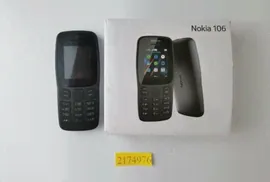 Nokia 106 TA-1114 DS Black