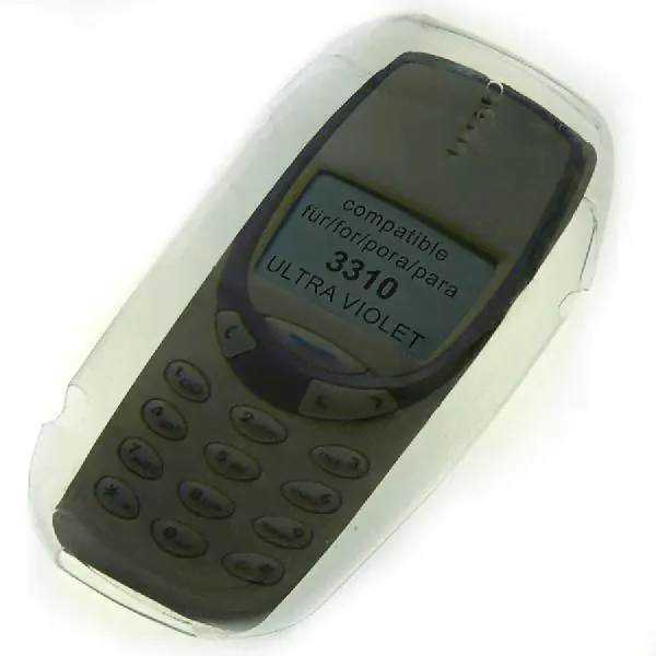 Чехол гелевый прозрачный Nokia 3310-0