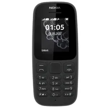Мобильный телефон Nokia 105 DS Black