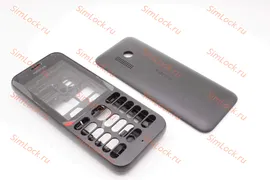 Nokia 215 (2015) - корпус, цвет черный