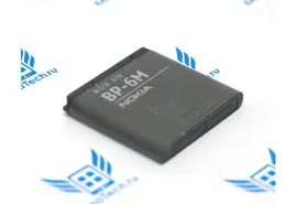 Аккумулятор BP-6M для Nokia 3250/6233/6280/9300 N73/77/6280/9300/8600