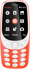 Кнопочный телефон Nokia 3310 WARM RED