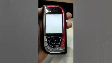 Nokia 7610, настало твоё время. А какой у вас был первый телефон?