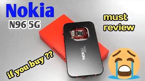 NOKIA N96 5G - 2024