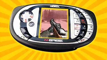 ИГРОВОЙ СМАРТФОН ИЗ 2003 ГОДА (NOKIA N-GAGE)