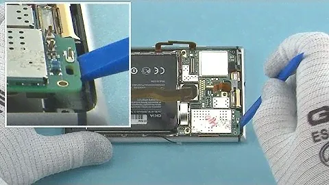 Процедура разборки Nokia Lumia 925 (реальное видео)