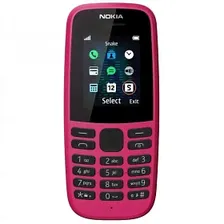 Мобильный телефон Nokia 105 SS, розовый (16KIGP01A13)