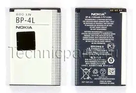 Аккумулятор для телефона Nokia E52