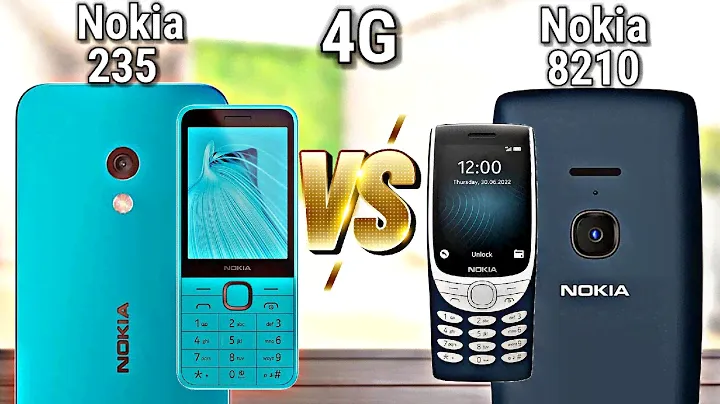 Nokia 235 4G  VS Nokia 8210