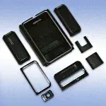 Nokia Корпус для Nokia 3250 Black-0