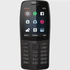 Сотовый телефон Nokia 210 DS черный