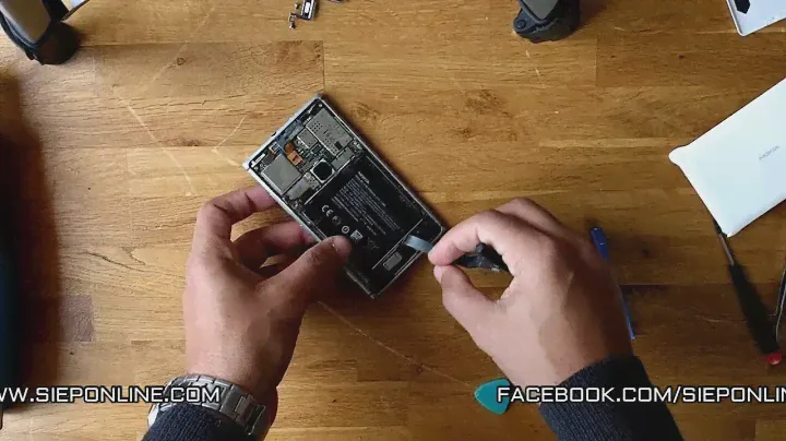 Nokia Lumia 925 Battery Replacement Repair Windows phone |SIEPONLINE|
