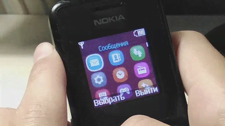 Обзор телефона Nokia 105 2013