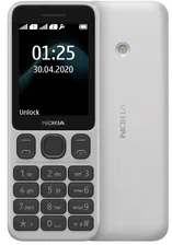 Мобильный телефон NOKIA 125 DS White (белый)