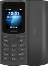 Мобильный телефон кнопочный Мобильный телефон кнопочный NOKIA 105 TA-1557 Black (1GF019CPA2C02)