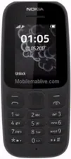 Мобильный телефон NOKIA 105 Dual Sim 2017 черный (A00028315)