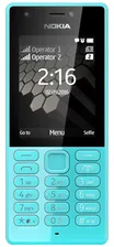 Nokia Мобильный телефон 216 DS RM-1187, голубой