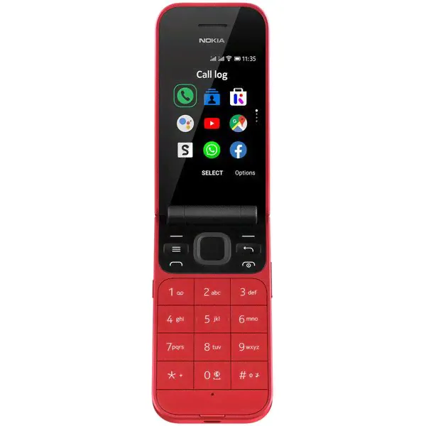 Мобильный телефон Nokia 2720 Flip Red-0