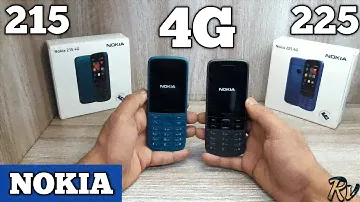 Nokia 215 4G & Nokia 225 4G Unboxing - Which Should You Buy ?