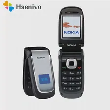 🛍 Nokia 2660 Восстановленный-оригинальный Nokia 2660 Flip 1,85 дюйма GSM мобильный телефон 2G телефон с FM-радио Бесплатная доставка