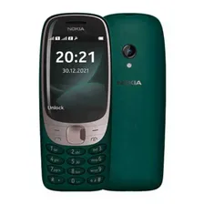 Мобильный телефон NOKIA 6310 TA-1400 DS Green