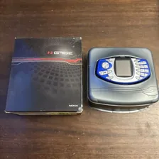 Nokia N Gage Classic Nokia NG W Extra Case Buttons Complete Authentic